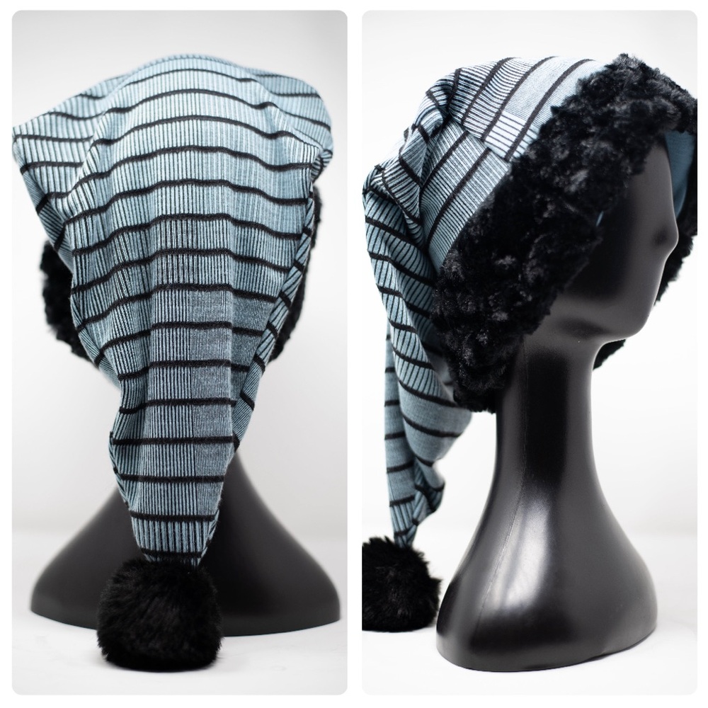 KÖLEKTIV KOUTURE: Alutian Glitch Santa Hat